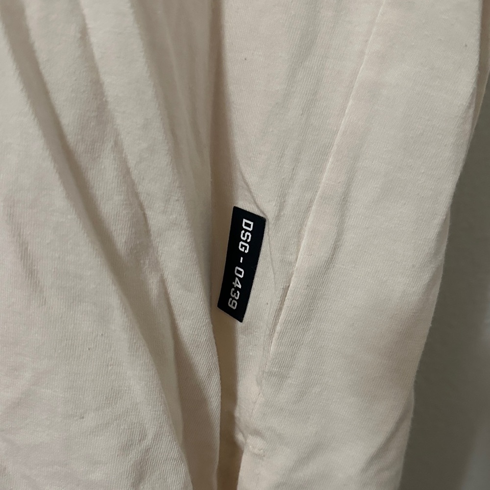 ASRV Beige Graphic Tee - Picture 2 of 4